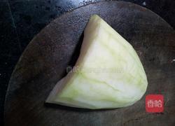 清炒冬瓜的做法图解2