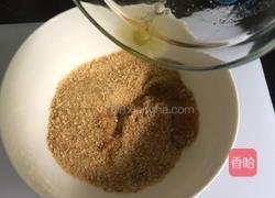 自制樱花慕斯蛋糕的做法图解4
