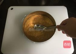 自制樱花慕斯蛋糕的做法图解6