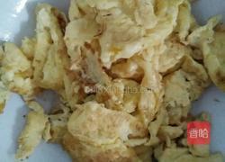 青椒炒鸡蛋的做法图解3