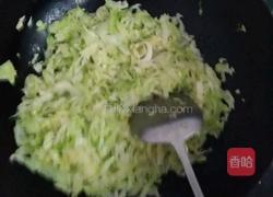 猪油炒粉干的做法图解4