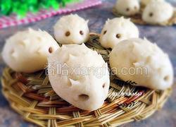 小刺猬豆沙包