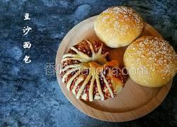 豆沙面包