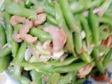 四季豆炒肉