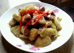 牛肉丸炒丝瓜