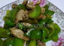 大辣椒炒肉