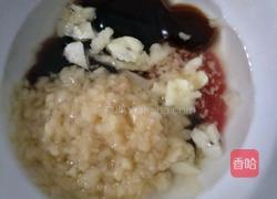 樱子宝宝独门蒜蓉粉丝苋子肉的做法图解3