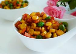 蚝油玉米豌豆粒