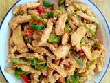 辣椒炒肉丝
