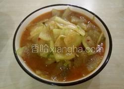 素炒冬瓜