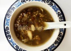 百合绿豆甜汤