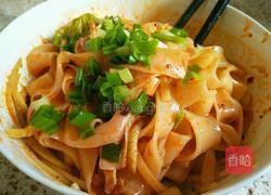 开胃凉皮简易版（1人份）的做法图解6