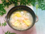 虾丸鸡蛋汤