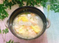 虾丸鸡蛋汤