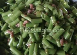 肉末炒空心菜杆