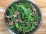 荷兰豆炒瘦肉