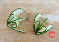 黄瓜薄卷的做法图解3