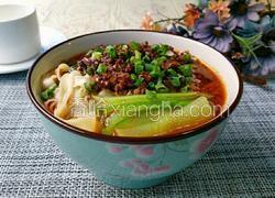 黄瓜肉酱面