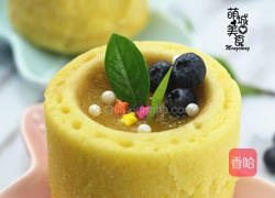 好玩好吃~布丁蛋糕的做法图解1