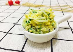 蛋黄银丝面