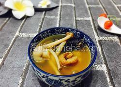 菌菇无花果炖乌鸡