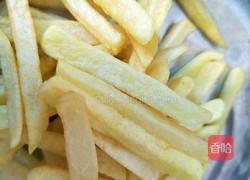 薯条的做法图解7