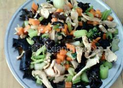 鸡脯肉炒杂蔬