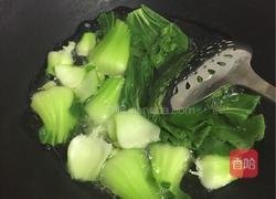 凉拌上海青的做法图解1