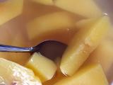 甜水黄桃罐头