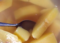 甜水黄桃罐头