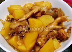 土豆炖鸡块