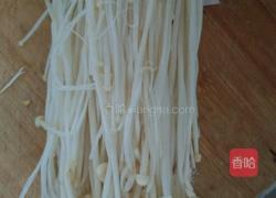 蚬子粉丝金针菇（香辣版）的做法图解5