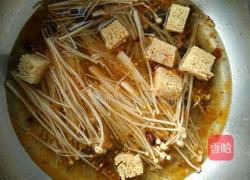 蚬子粉丝金针菇（香辣版）的做法图解7