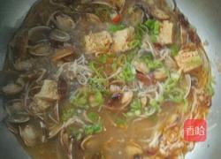 蚬子粉丝金针菇（香辣版）的做法图解10