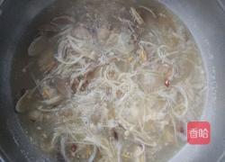 蚬子粉丝金针菇（蒜香版）的做法图解9