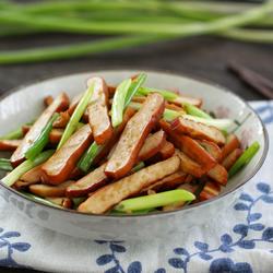 葱香豆干的做法[图]