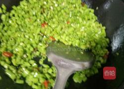 空心菜根炒火腿肠的做法图解5