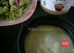 海螺面小米粥的做法图解6