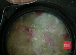 海螺面小米粥的做法图解7