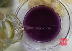 果蔬汁芋圆西米露的做法图解4