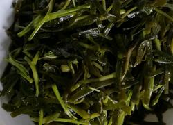 空心菜炒海带丝