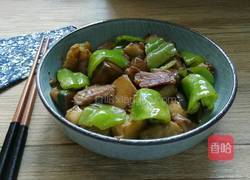 肉肉版地三鲜的做法图解13