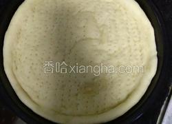 自制披萨饼皮