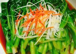 白灼菜心