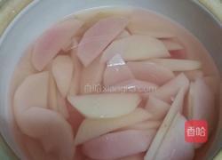粉粉的桃罐头的做法图解4
