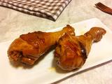 豉油烧鸡腿