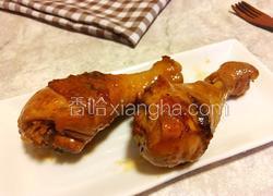豉油烧鸡腿