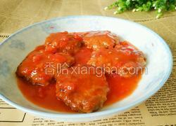 茄汁藕饼