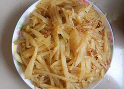 土豆丝烧肉