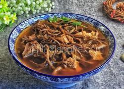 茶树菇骨头汤